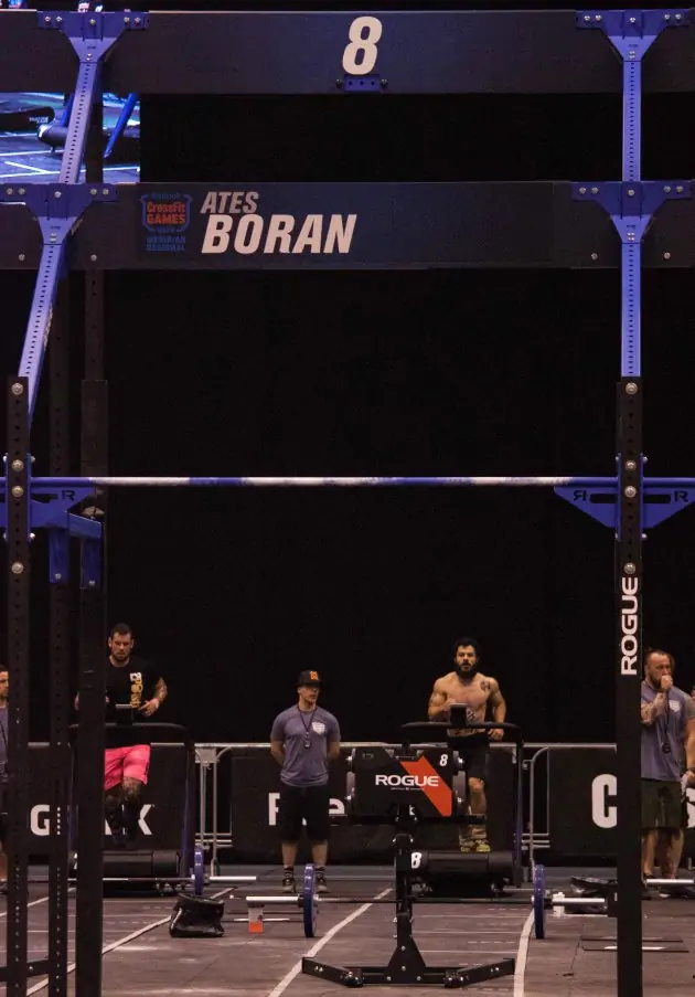 Crossfit games meridian regionals'ta yarışan Ateş Boran deneyimini anlatıyor