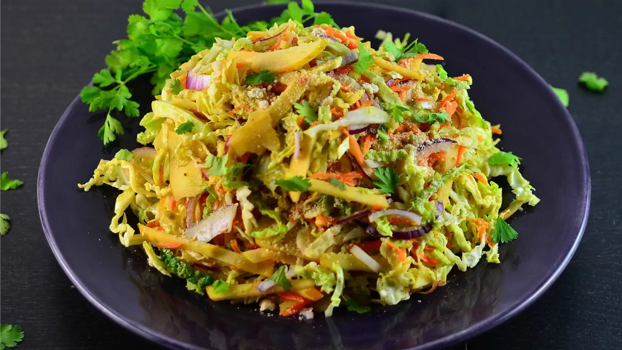 Avokado coleslaw