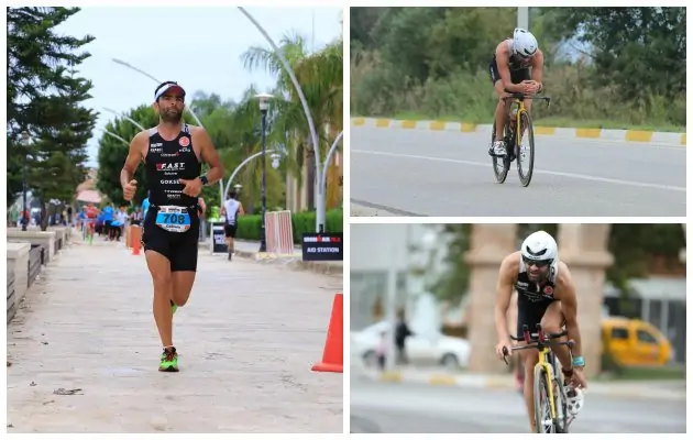 Bahreyn triatlon koşusu