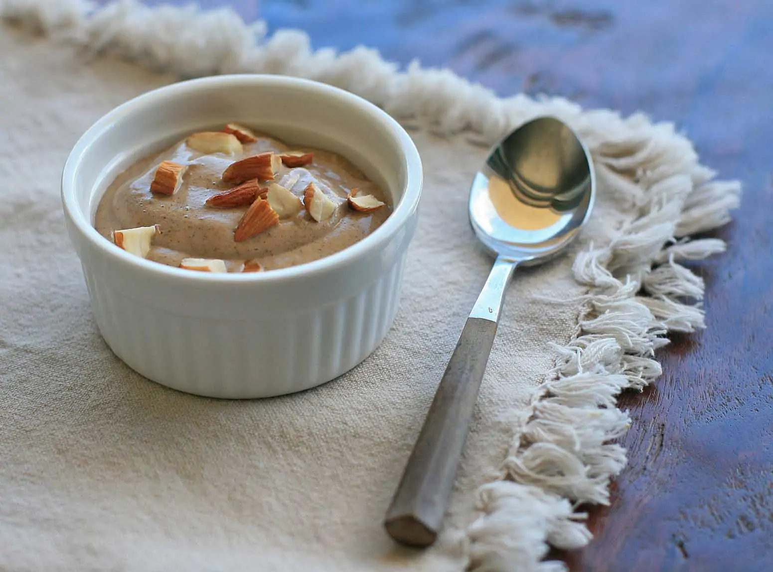 Chai chia pudding