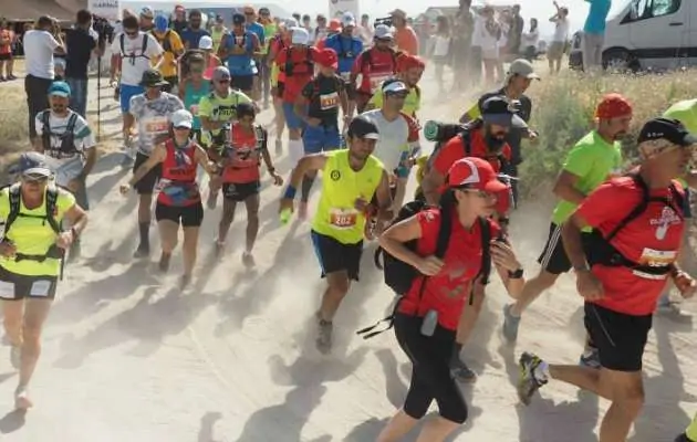 Runfire kapadokya ultra maratonu katılımcılarından fotoğraflarla müthiş deneyimler