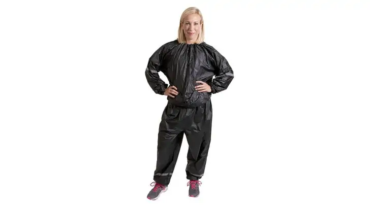 eski fitness trendleri sauna suit