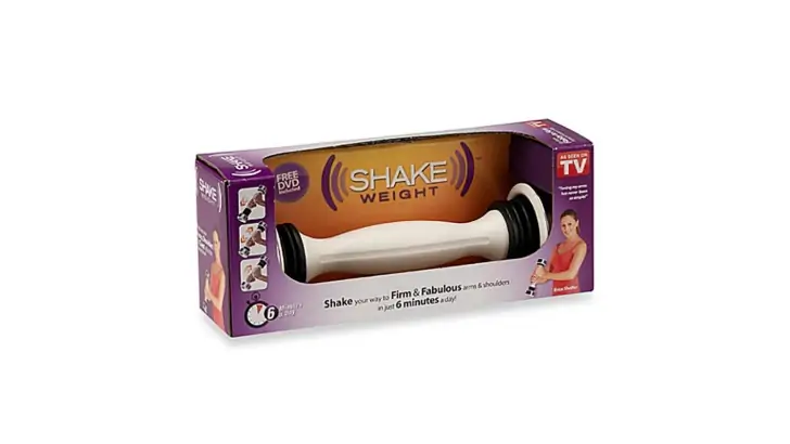 eski fitness trendleri shake weight