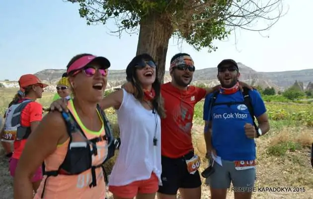 Runfire kapadokya ultra maratonu katılımcılarından fotoğraflarla müthiş deneyimler