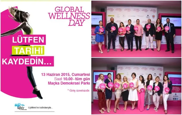 Global wellness day