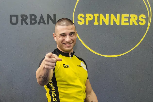 Urban spinners baş eğitmeni levin tahmaz