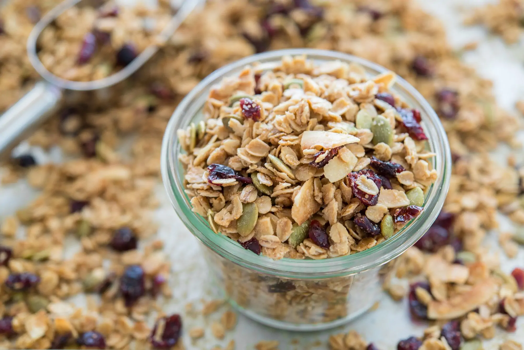 Homemade granola 00