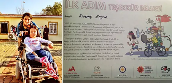 "Adım Adım iyilik peşinde koşmak"