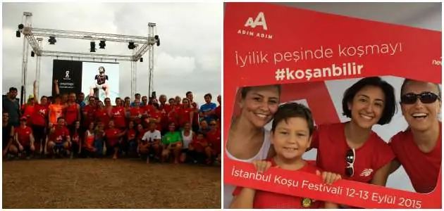 Uplifers ekibiyle İstanbul koşu festivali deneyimi