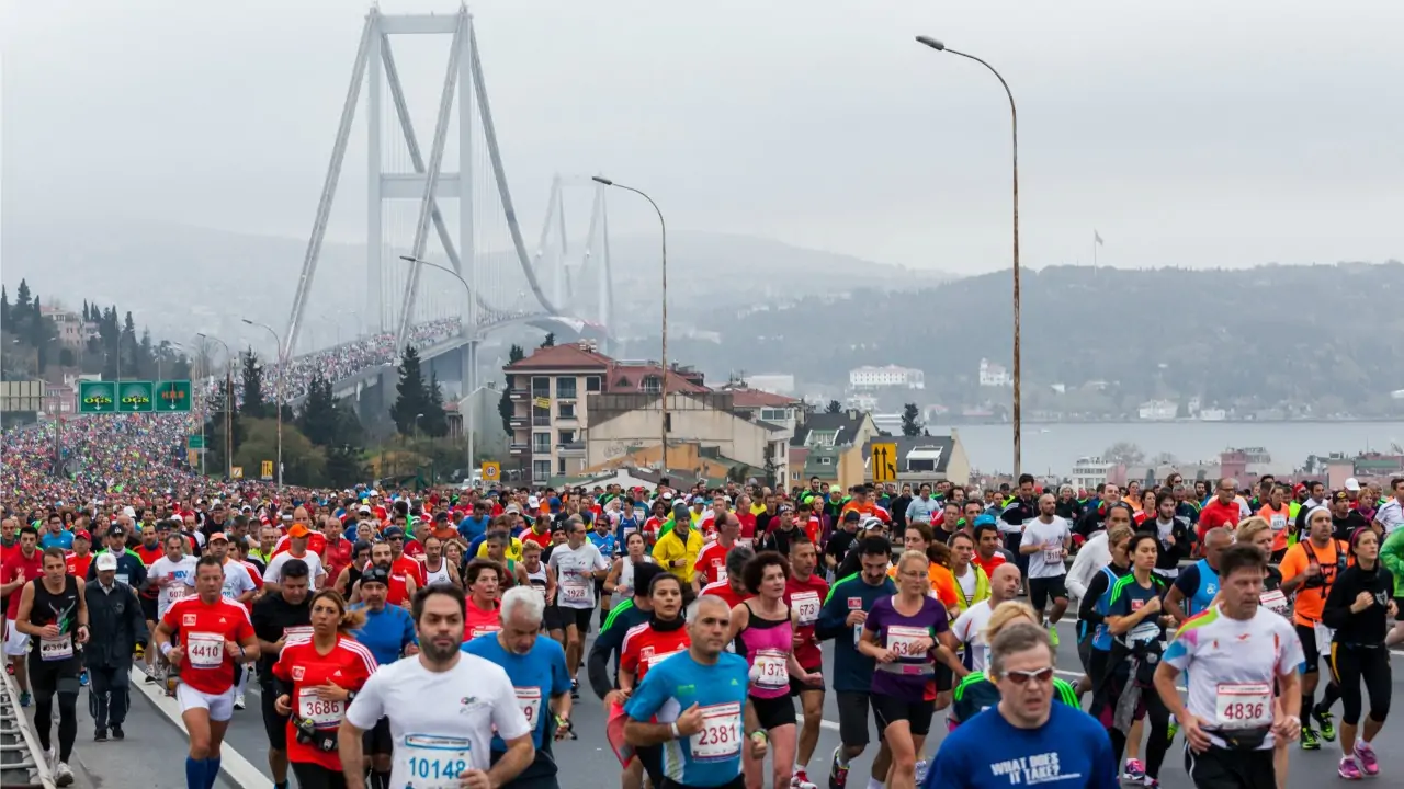 İstanbul maratonu