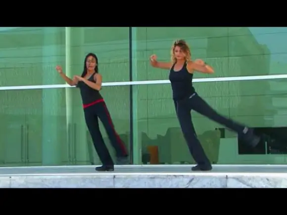 Latino aerobics 4