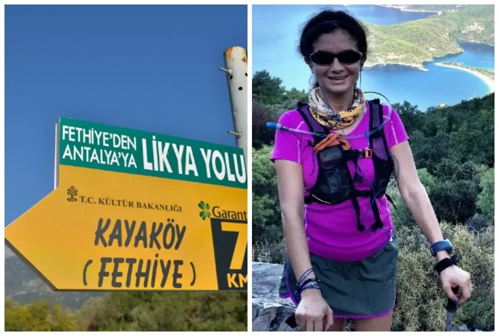 Likya yolu maratonu foto