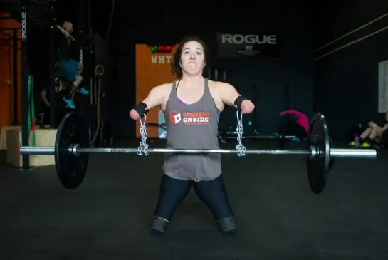 Lindsay hilton adaptive crossfit2