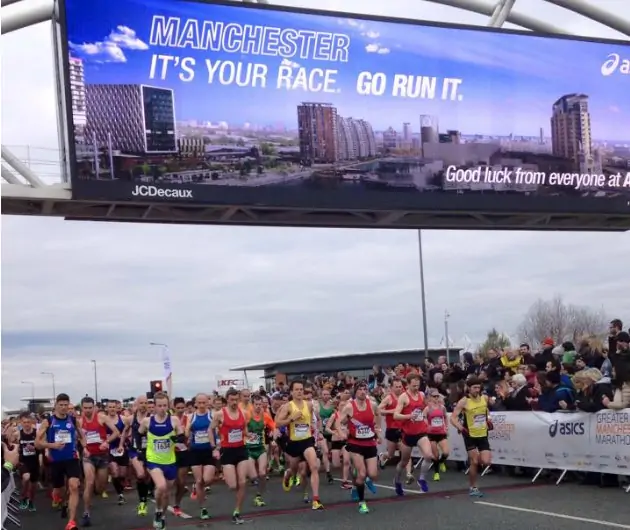 Manchester maratonu