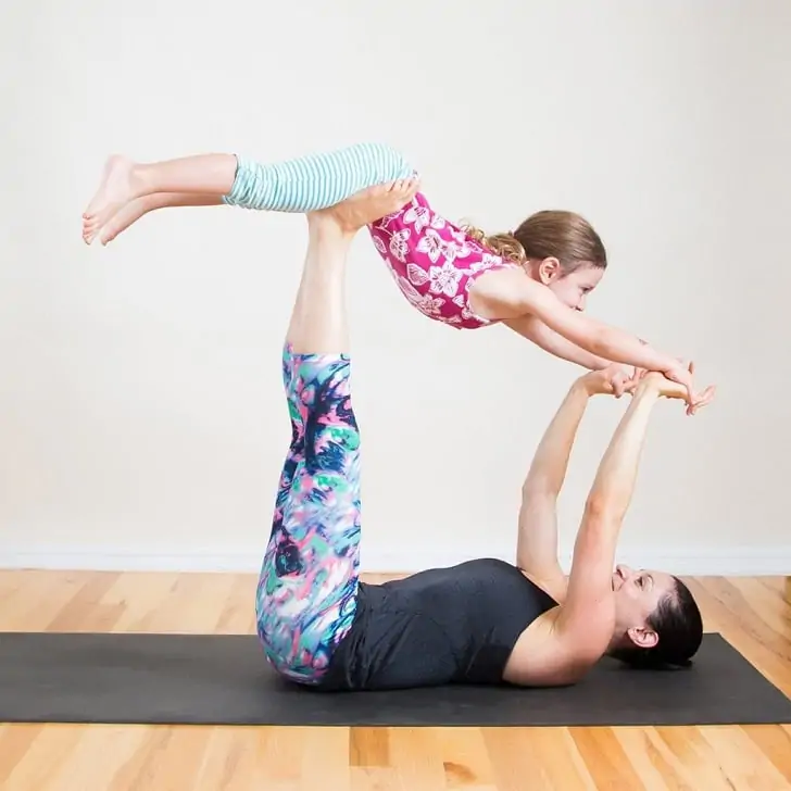 mommy and me yoga