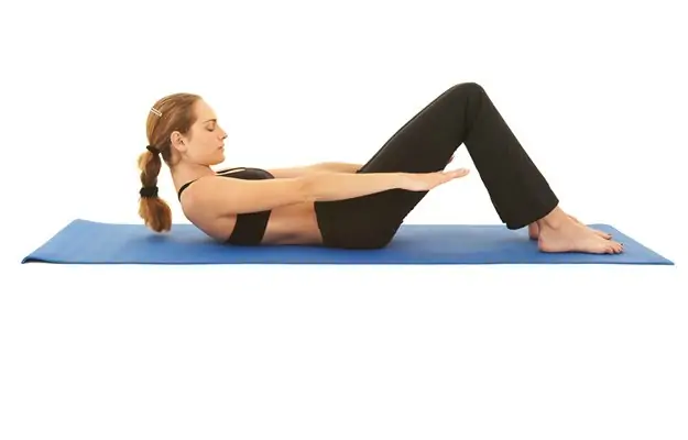 Pilates pozisyonu