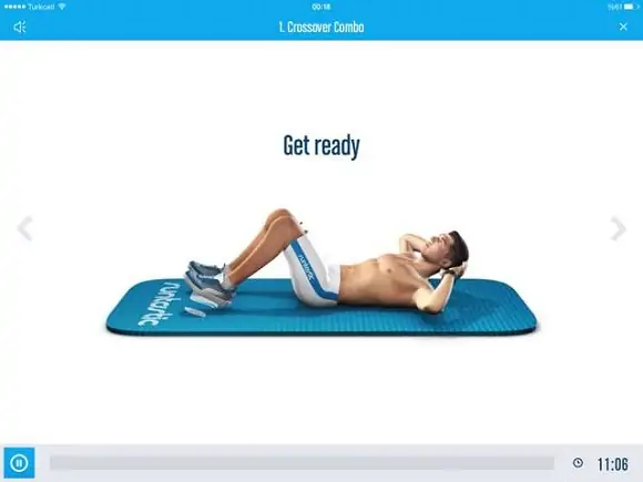 Runtastic six pack 2