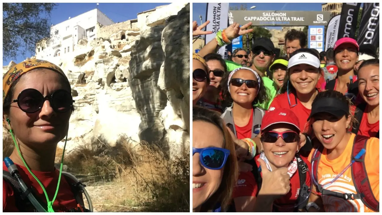 Salomon cappadocia ultra trail