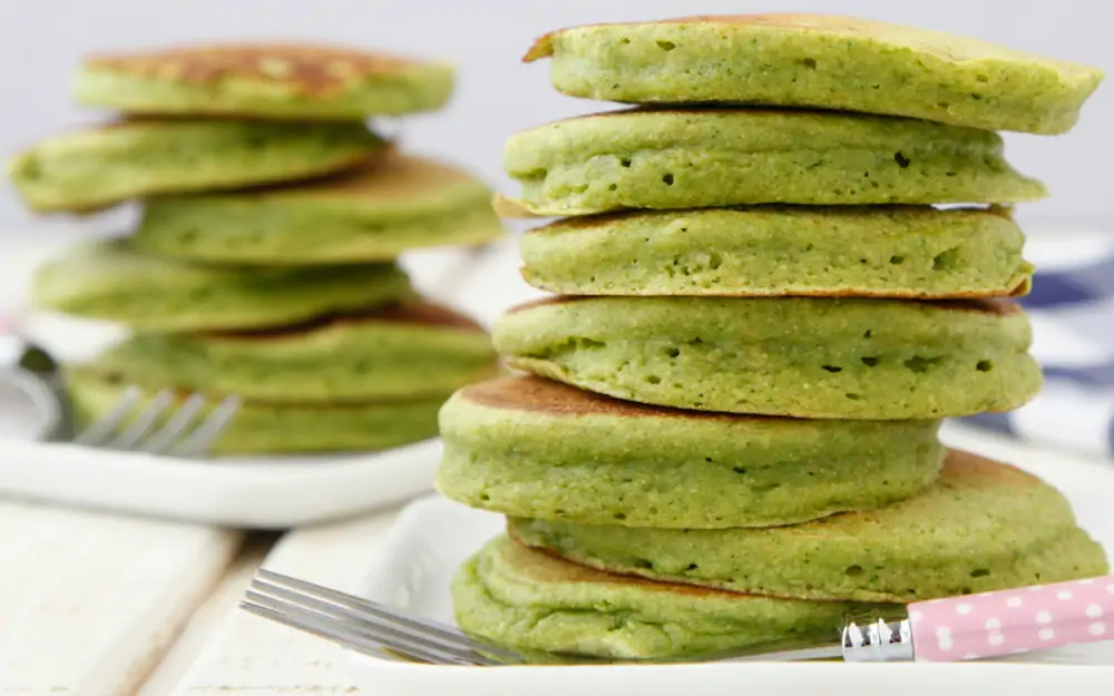 Spinach pancakes 4