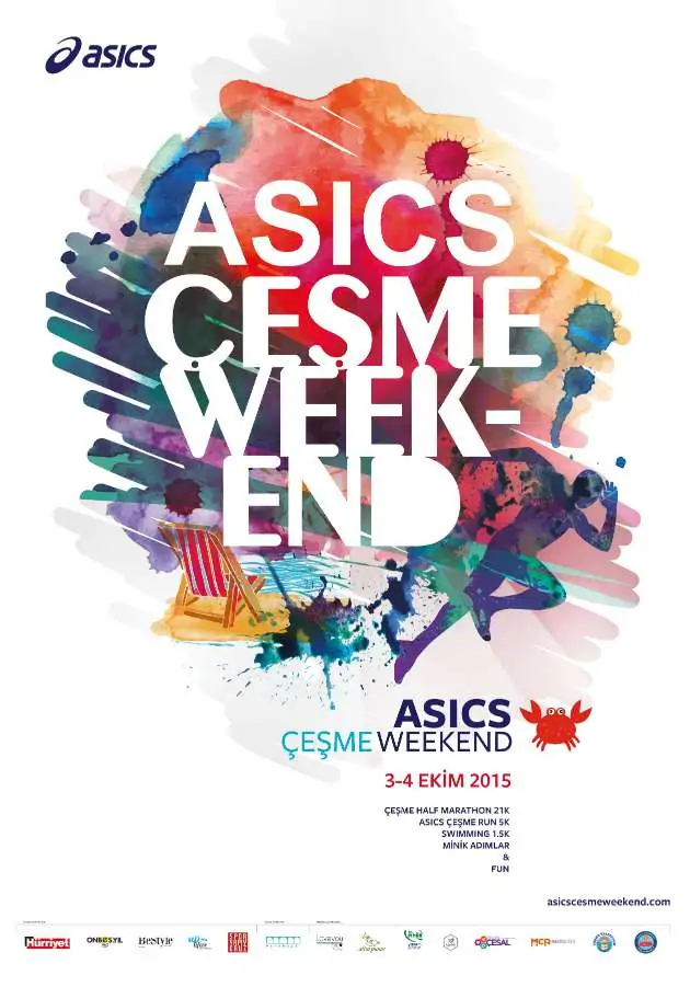 Asics Çeşme weekend 3 4 ekim'de Çeşme'de