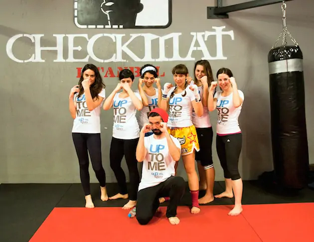 Uplifers ekibinin muay thai fitness deneyimi