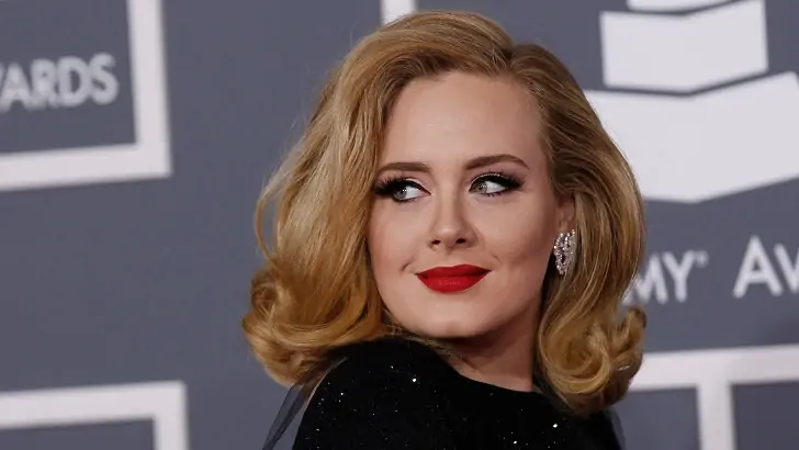 vegan ve vejetaryen unluler adele