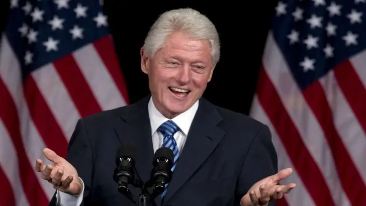 vegan ve vejetaryen unluler bill clinton