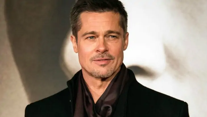 vegan ve vejetaryen unluler brad pitt