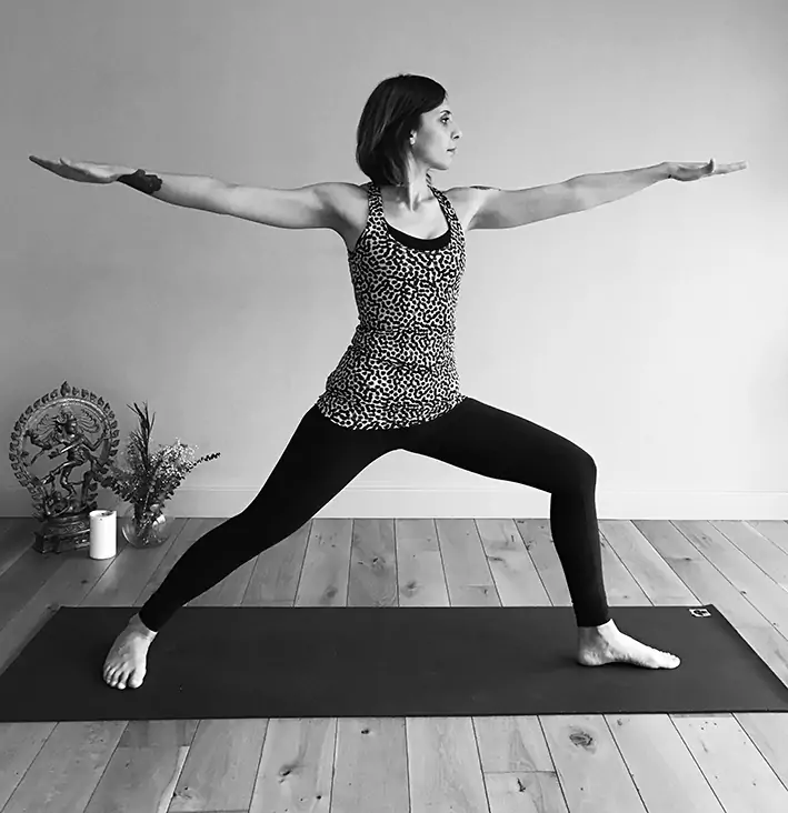 Virabhadrasana 2