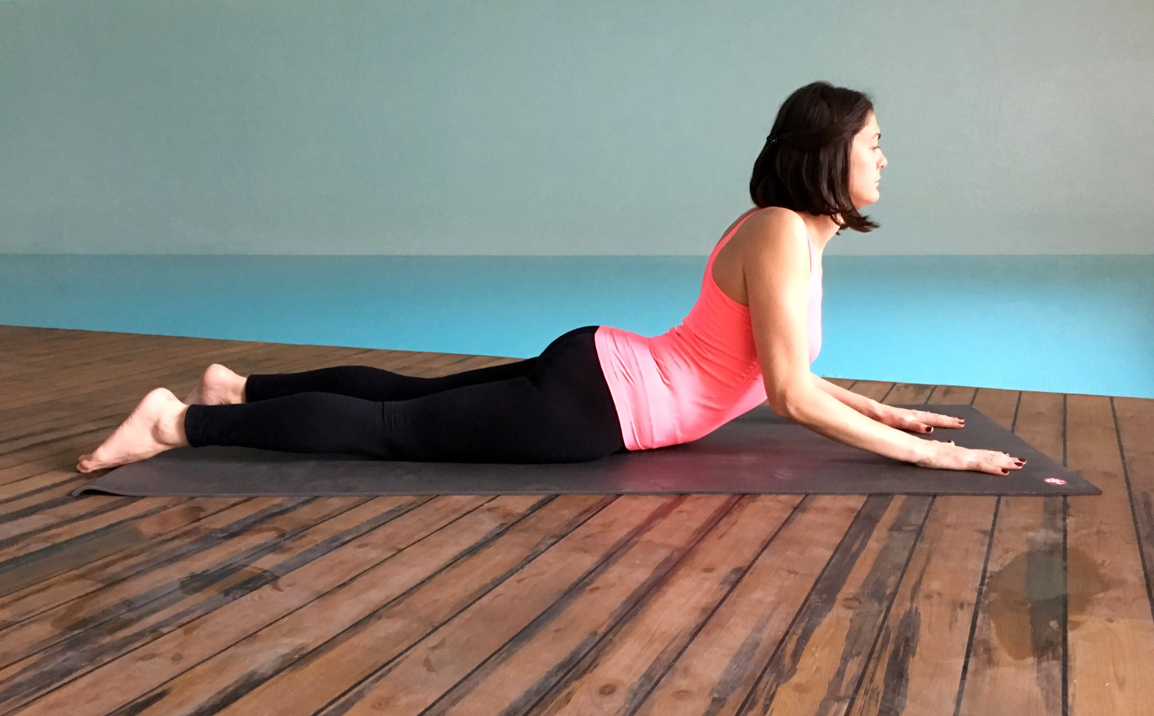 Yin yoga sfenks durusu bhujangasana 2