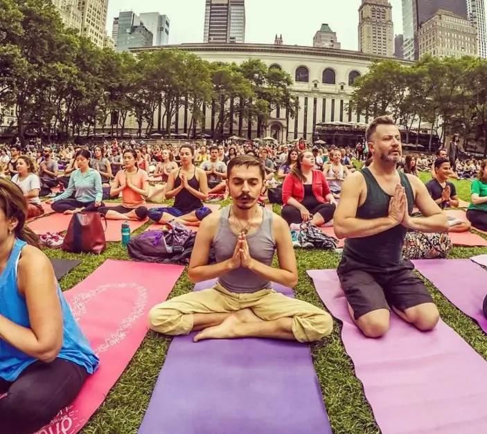 Yoga And The City