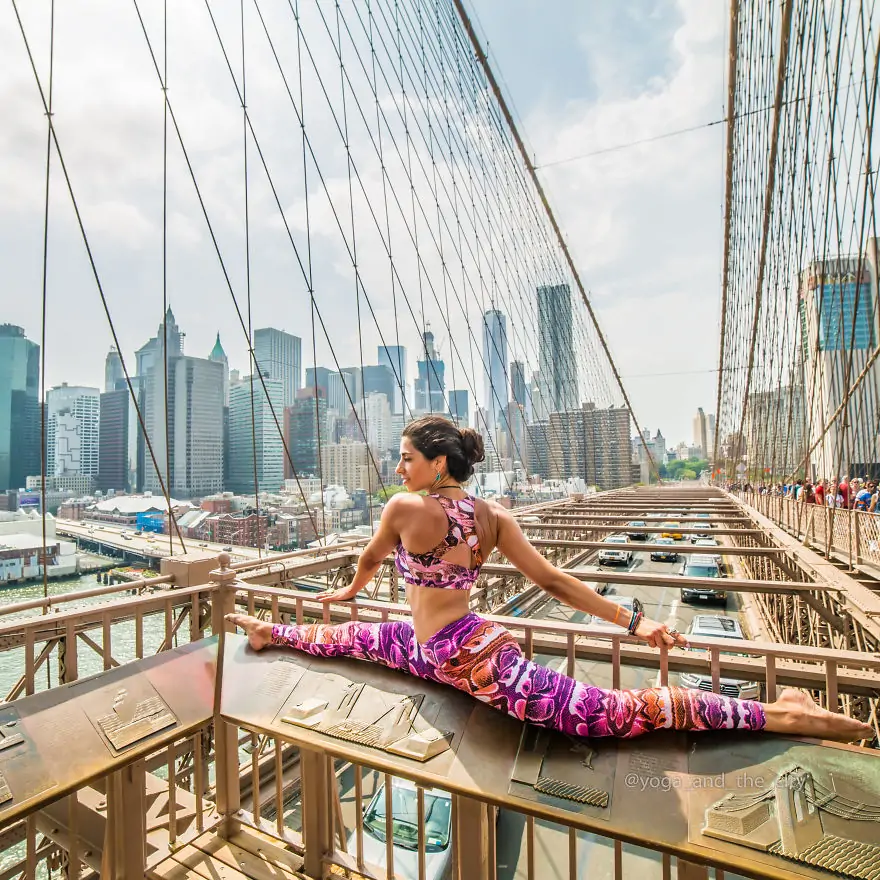 Yoga And The City