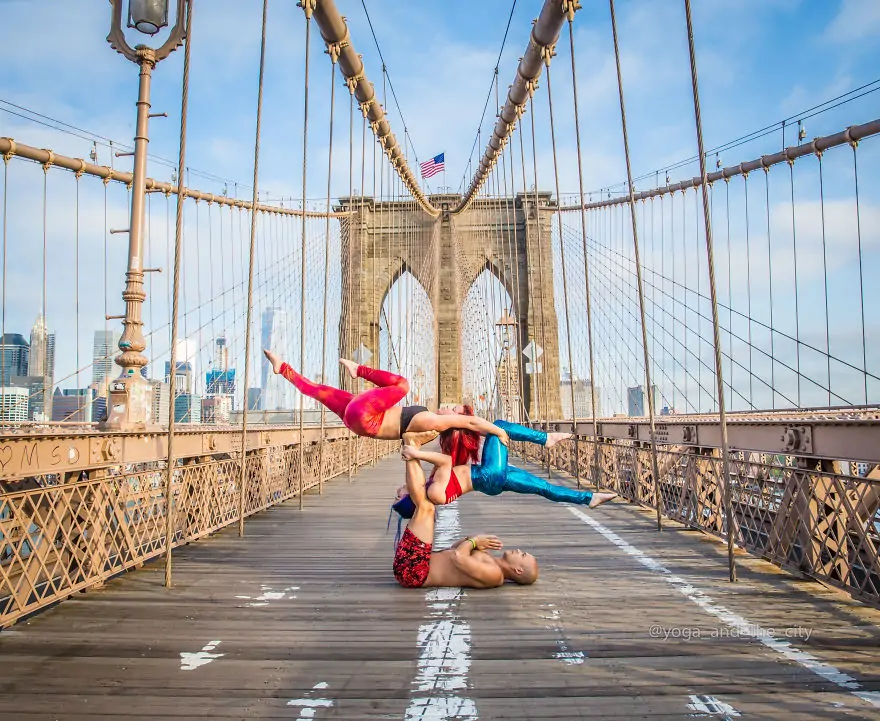 Yoga And The City