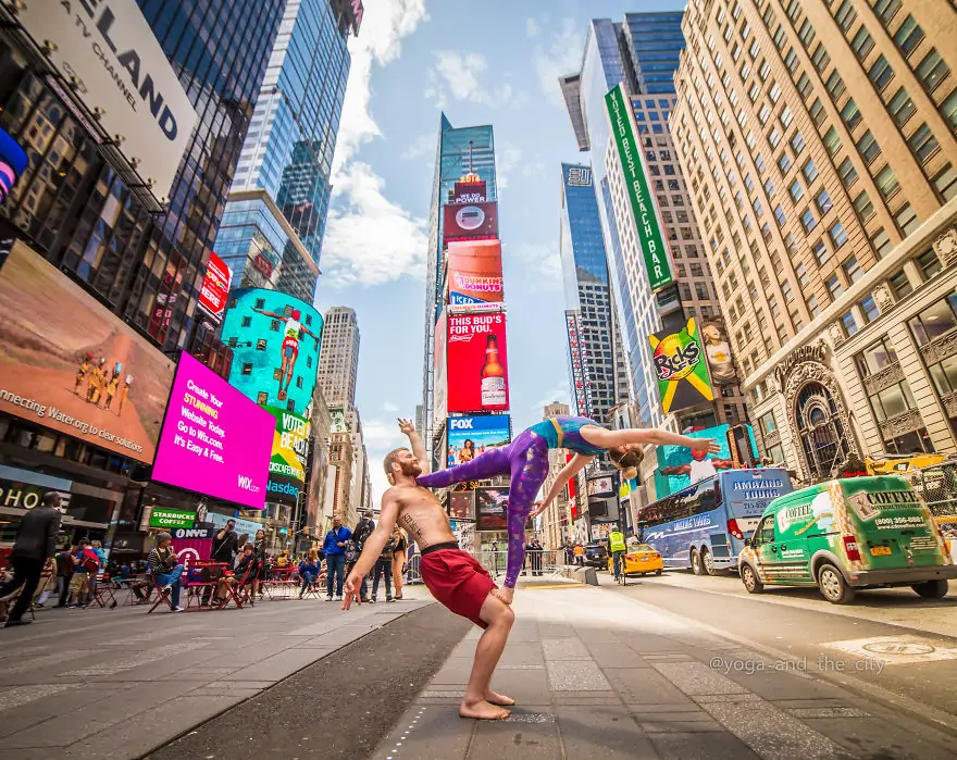 Yoga And The City